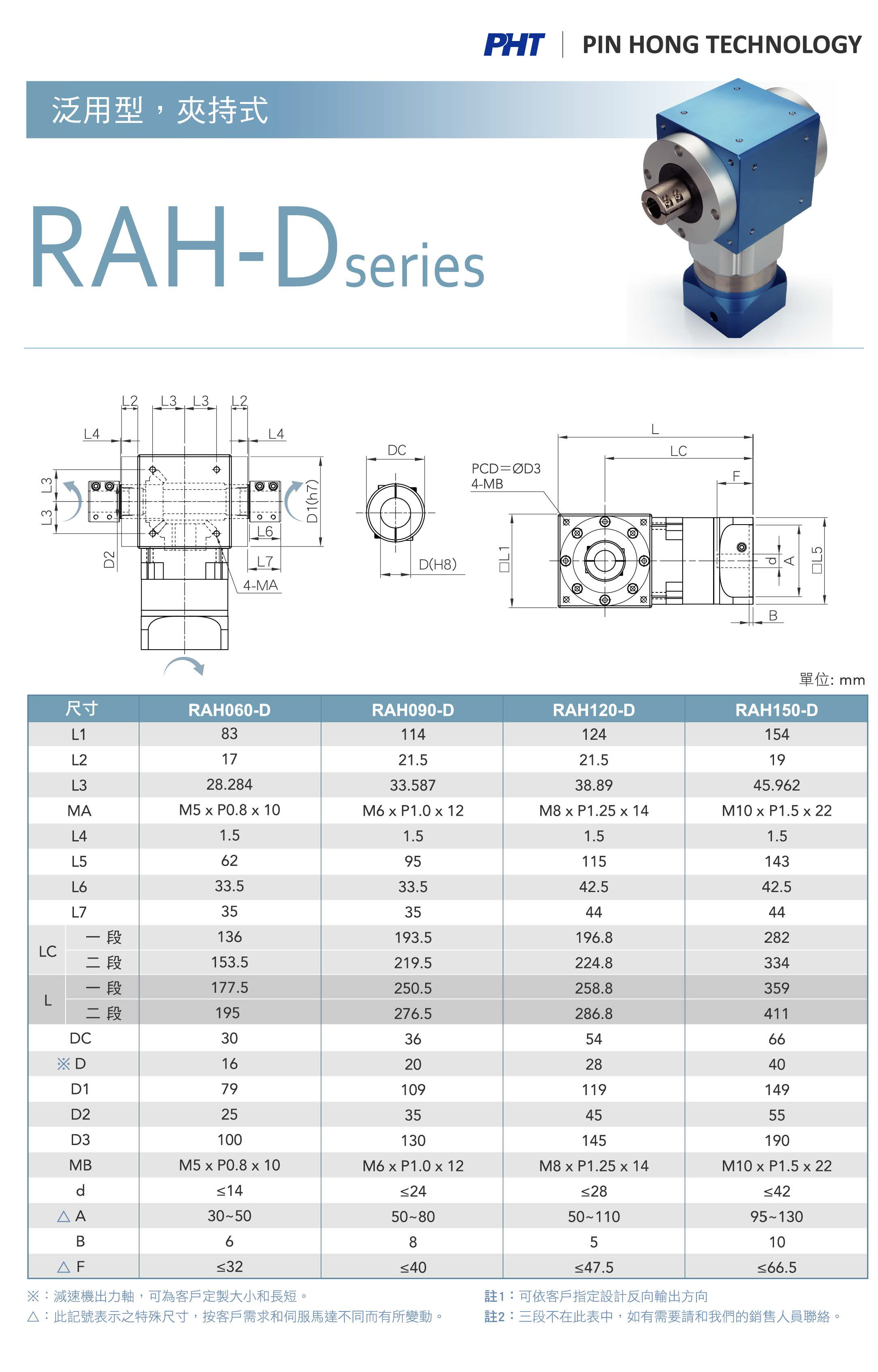 RAH-D_Dimensions